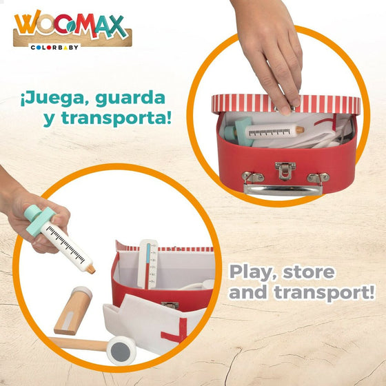 Toy Medical Case with Accessories Woomax (6 Units)-4