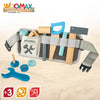 Toy tools Woomax 12 Pieces 31 x 14 x 2,5 cm 6 Units-5