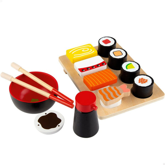 Wooden Game Woomax Sushi 14 Pieces (6 Units)-1