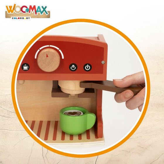 Toy coffee maker Woomax (4 Units)-5