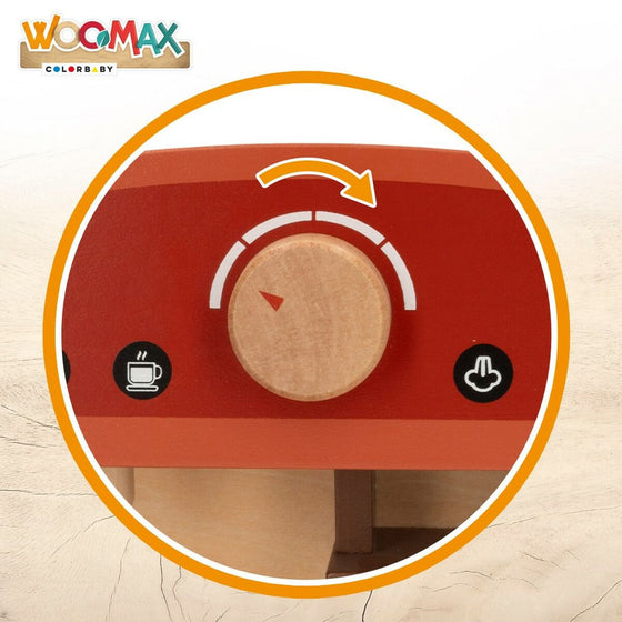 Toy coffee maker Woomax (4 Units)-4