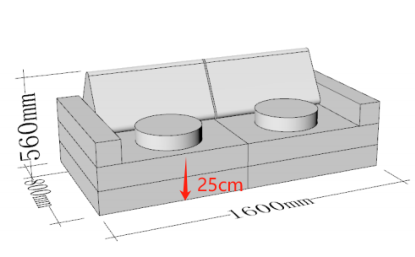 Play Couch - Aarhus - Customize