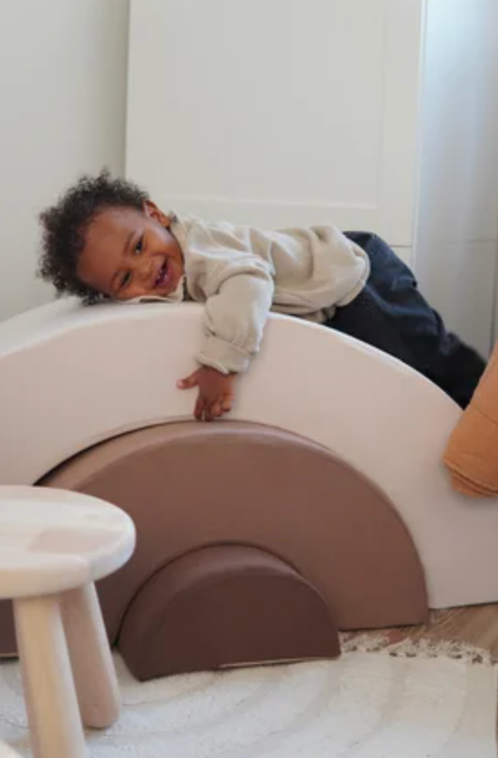 Rainbow Classic – Beige - Foam Play Set