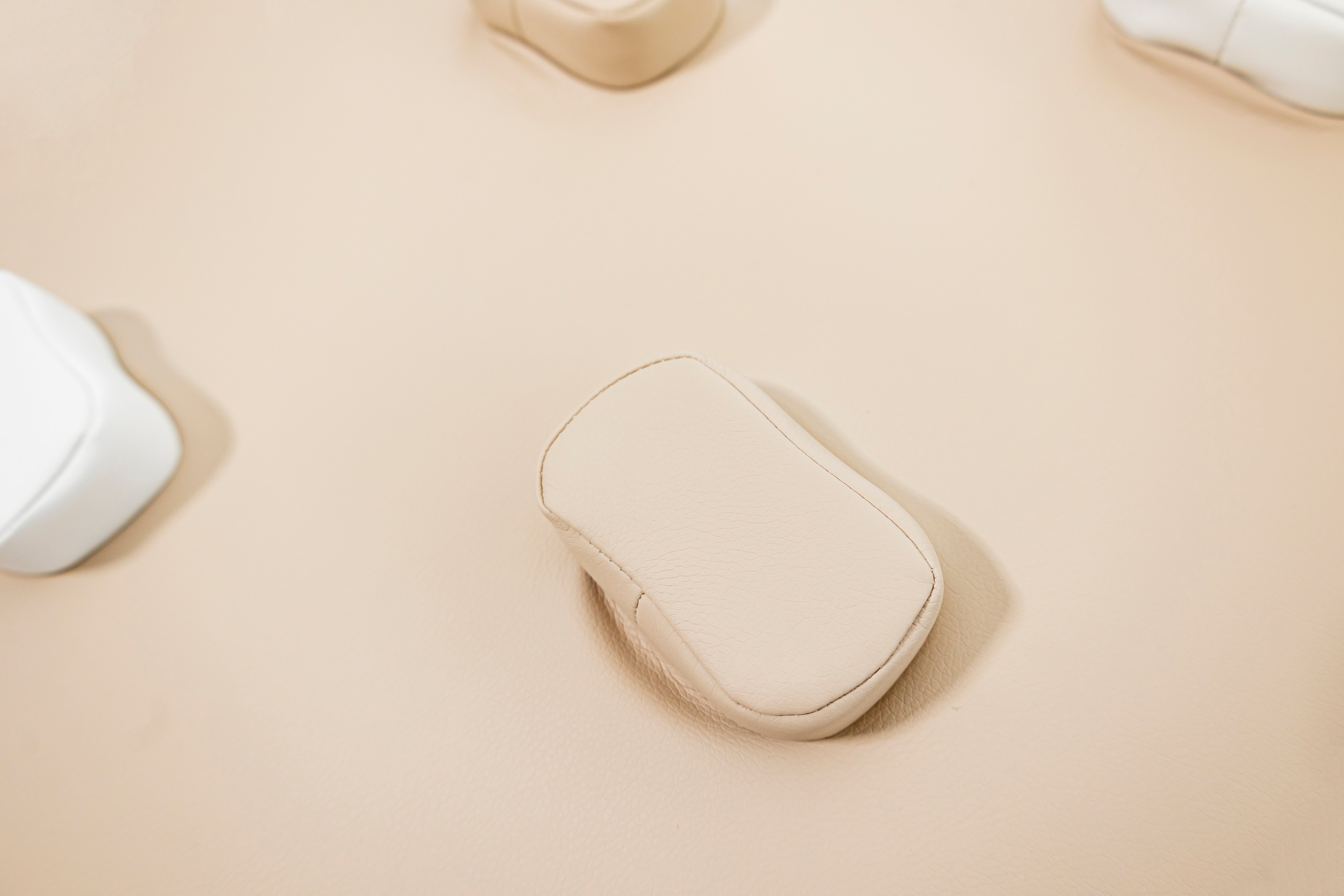 Corner Soft Play Set – Beige & White