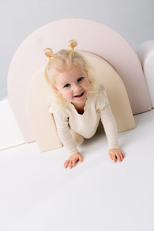 Lux Rainbow Foam Play Set with Ball Pit