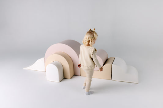 Lux Rainbow Foam Play Set
