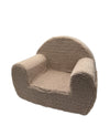 Teddy Kids Chair - Beige | Comfortable and Customizable Child’s Chair for Ages 9+ Months