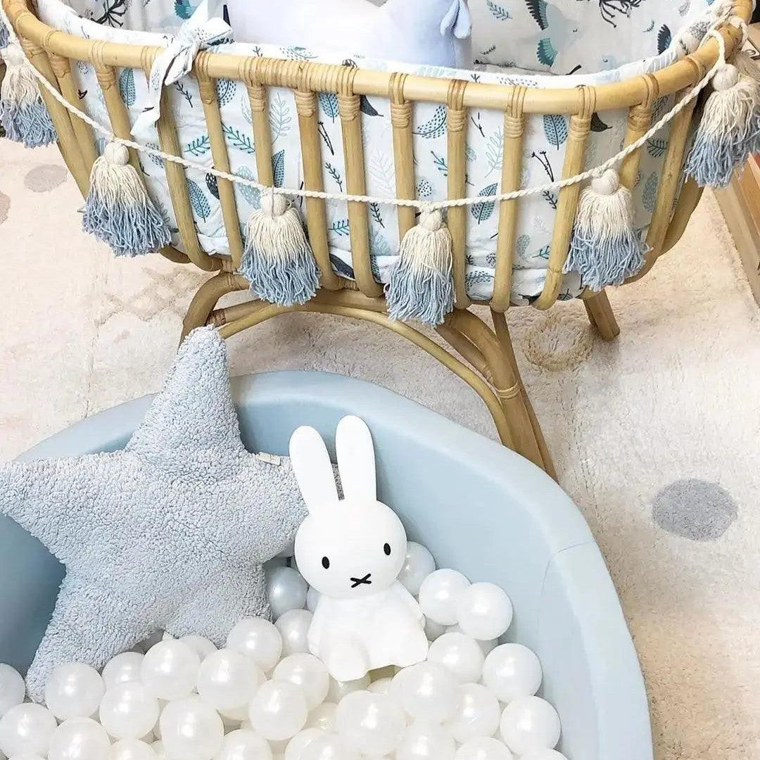 Ball Pit - Velvet Baby Blue (90x30) - KIDKII