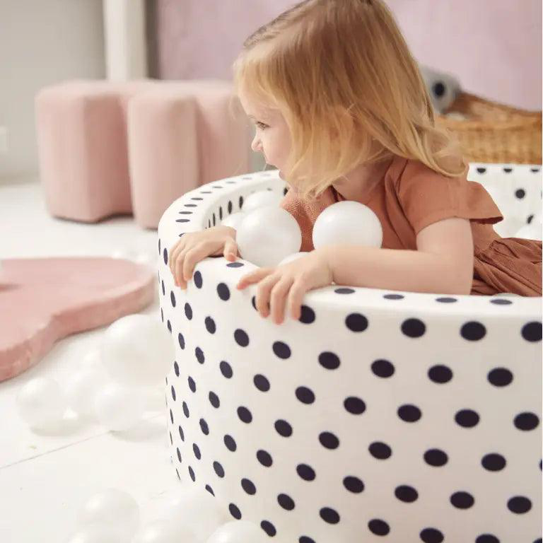 Ball Pit - Velvet Limited Dots (90x30) - KIDKII