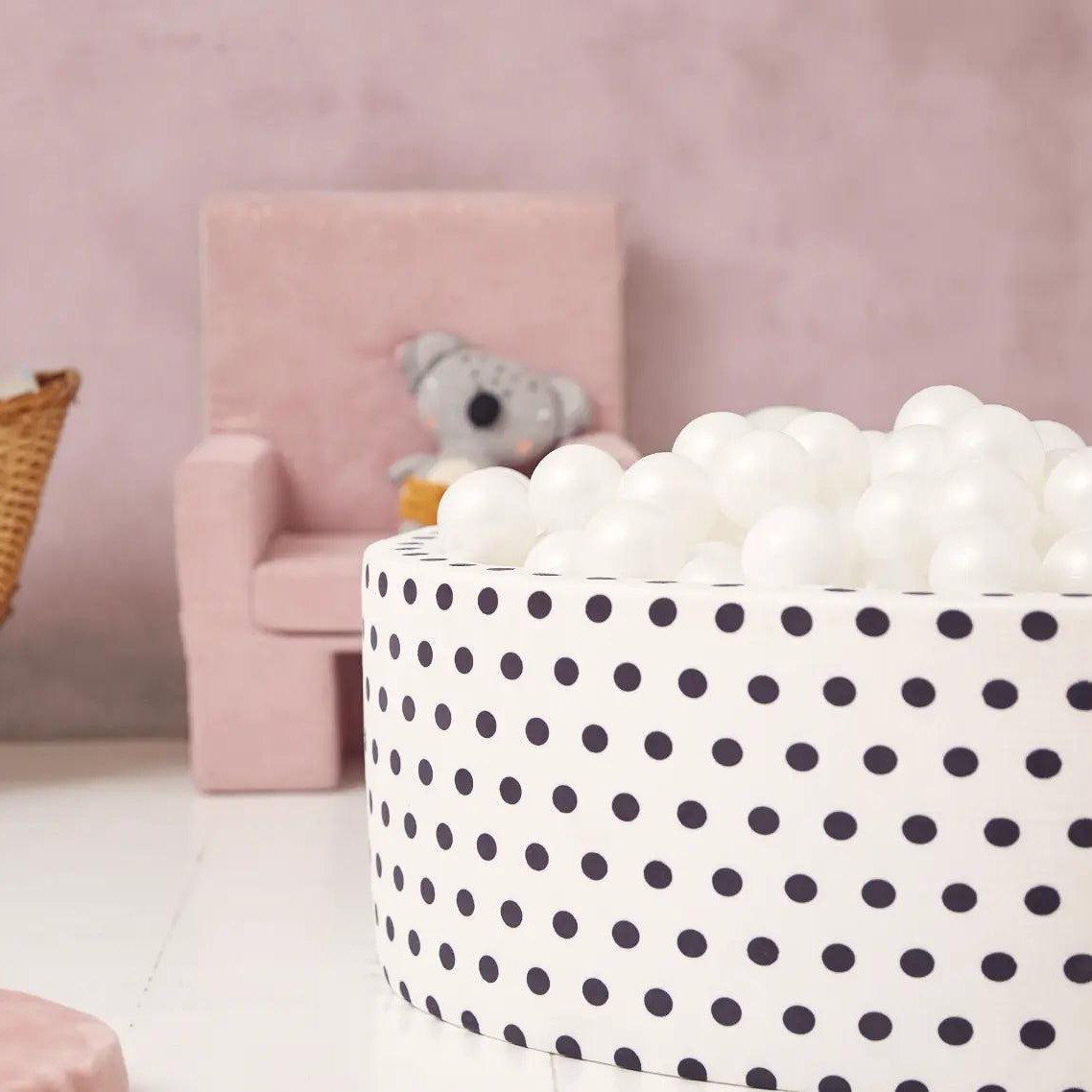 Ball Pit - Velvet Limited Dots (90x30) - KIDKII
