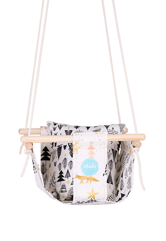 Fox & Forest BabySwing-0