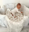 Flower Ball Pit - Velvet Marble (100X30) - KIDKII