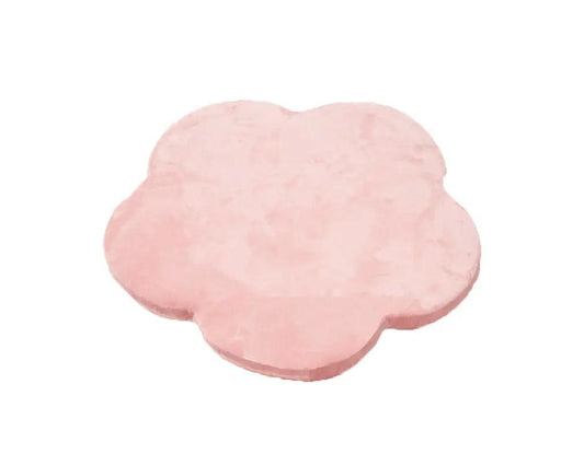 Flower Playmat - Velvet Baby Pink - KIDKII