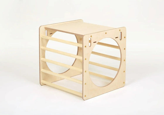 Montessori - Climbing Cube - Wood - KIDKII