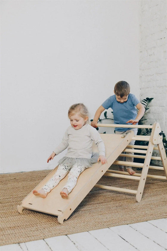 Montessori - Climbing Set XXL - Wood - KIDKII