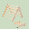 Montessori - Climbing Triangle - Wood - KIDKII