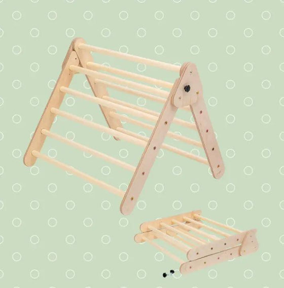 Montessori - Climbing Triangle - Wood - KIDKII