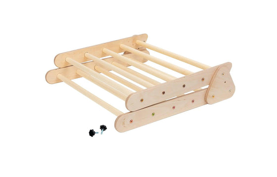 Montessori - Climbing Triangle - Wood - KIDKII