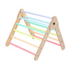 Montessori - Climbing Triangle - Wood Multicolor - KIDKII