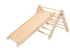 Montessori - Triangle with slide - Wood - KIDKII