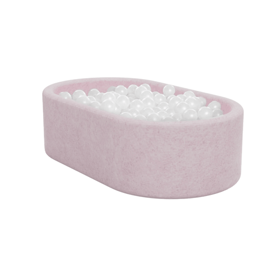 Nordic Ball Pit - Velvet Baby Pink - KIDKII