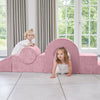 Nordic Foam Play Set - Velvet Baby Pink - KIDKII