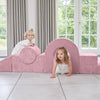 Nordic Foam Play Set - Velvet Baby Pink - KIDKII