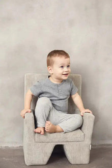  Original Chair - Corduroy Light Grey - KIDKII