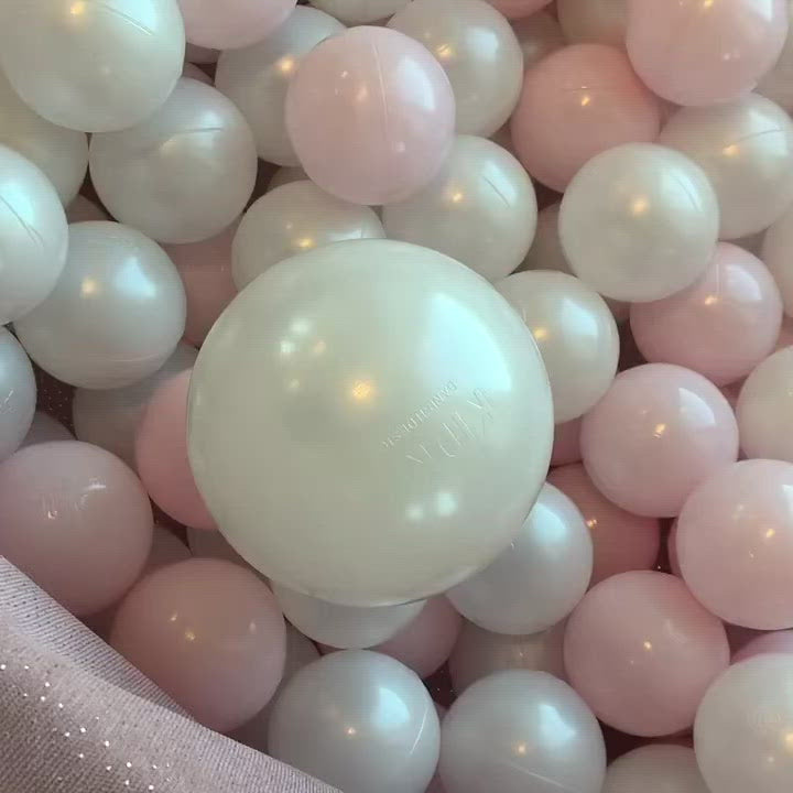 Non-Toxic LDPE Balls - Baby Pink