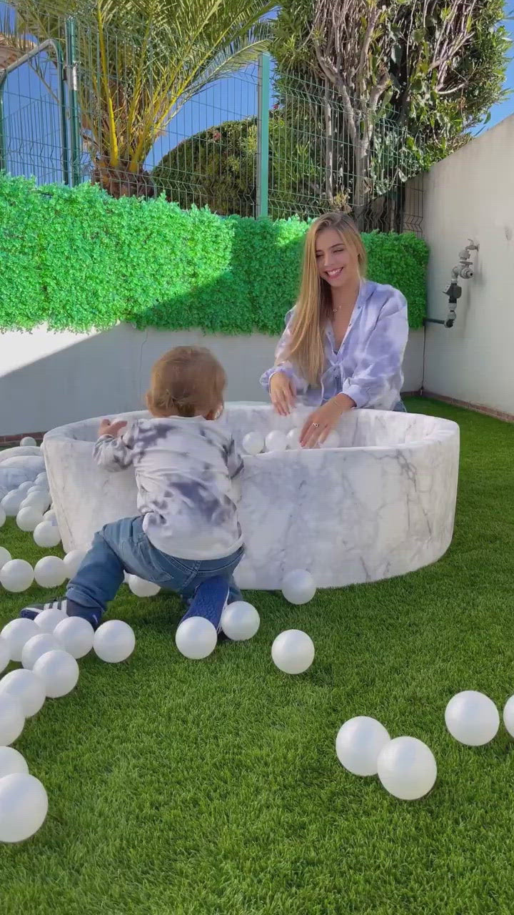 Non-Toxic LDPE Balls – Pearl