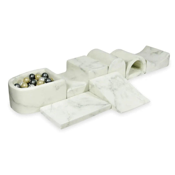 SOFT PLAY ORIGINAL - XL Edition - Cotton Marble - KIDKII